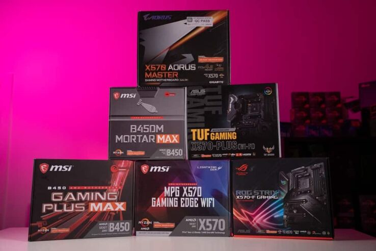 Best AM4 Motherboard 2024 &ndash; our top, best all round, and budget AM4 motherboard picks