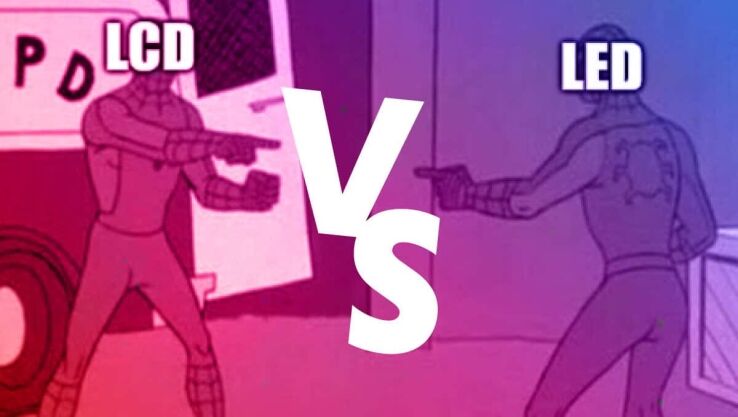 LCD vs LED monitor &ndash; which one is better for gaming?